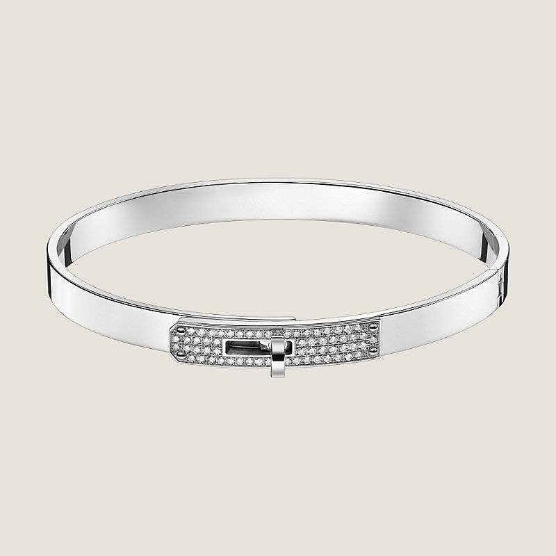 White sales hermes bracelet